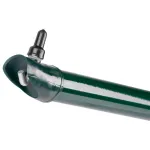 Contravântuire stâlp gard Strend Pro Metaltec Zn+PVC verde RAL6005, 2,5 m
