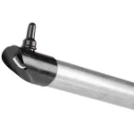 Vzperă metalică zincată pentru stabilizarea stâlpilor 38x2500x1,25 mm