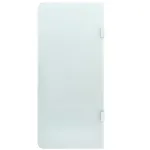 Paravan intimitate pisoar de perete 90x40 cm sticlă securizată GartenMobel Dekor