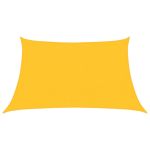Pânză parasolar, galben, 3/4x2 m, HDPE, 160 g/m² GartenMobel Dekor