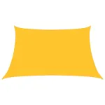 Pânză parasolar, galben, 3/4x2 m, HDPE, 160 g/m² GartenMobel Dekor