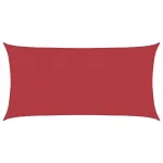 Pânză parasolar, roșu, 2x3,5 m, HDPE, 160 g/m² GartenMobel Dekor