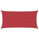 Pânză parasolar, roșu, 2x4 m, HDPE, 160 g/m² GartenMobel Dekor