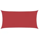 Pânză parasolar, roșu, 2x4 m, HDPE, 160 g/m² GartenMobel Dekor