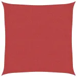 Pânză parasolar, roșu, 7x7 m, HDPE, 160 g/m² GartenMobel Dekor