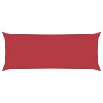 Pânză parasolar, roșu, 2x4,5 m, HDPE, 160 g/m² GartenMobel Dekor