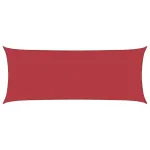 Pânză parasolar, roșu, 2x4,5 m, HDPE, 160 g/m² GartenMobel Dekor