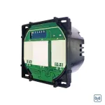 Modul Intrerupator Triplu cu Touch LUXION, RF433 SmartElectro IntelligentHouse