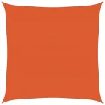 Pânză parasolar, portocaliu pătrat, 4,5 x 4,5 m, HDPE, 160 g/m² GartenMobel Dekor