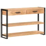 Servantă, 120 x 30 x 75 cm, lemn masiv de acacia GartenMobel Dekor