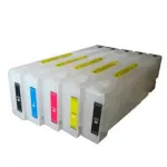 Set cartuse reincarcabile T7700 cu cip autoreset pentru Epson 7700/9700 (5 culori)