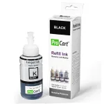 Cerneală refill foto DYE negru 100 ml compatibilă Epson EcoTank seria L
