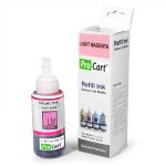 Cerneală refill foto DYE Light Magenta 100 ml pentru imprimante Epson seria L