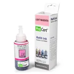 Cerneală refill foto DYE Light Magenta 100 ml pentru imprimante Epson seria L