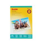 Hârtie foto Kodak 10x15 (4R) 180 g/mp glossy, 50 coli, uscare instantanee