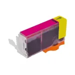 Cartuș compatibil Canon CLI-526M Magenta cu chip, ~10 ml, pentru imprimante Pixma