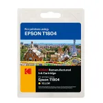 Cartus cerneala Kodak T1804 galben 12 ml, compatibil Epson Expression Home