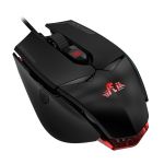 Mouse gaming Rii cu fir, 12000 DPI, senzor PMW3360, 7 butoane, RGB, USB