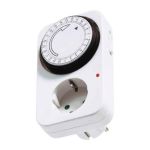 Programator zilnic pentru pornire/oprire lampă bactericidă UV, priză cu temporizator