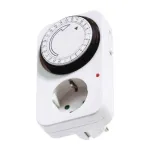 Programator zilnic pentru pornire/oprire lampă bactericidă UV, priză cu temporizator