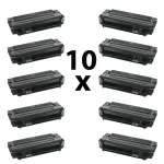 Set 10 tonere compatibile Samsung MLT-D1052L, negru, 2500 pagini