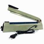 Aparat de sigilat pungi 30 cm, 300W, metal, cu LED si temporizator