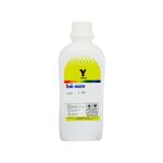 Cerneală refill dye compatibilă GI-490Y galben 1000 ml pentru imprimante Canon Pixma G