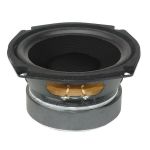 Difuzor bass central Sal 130 mm, 60W, 8 ohmi, con din kevlar, negru