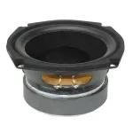 Difuzor bass central Sal 130 mm, 60W, 8 ohmi, con din kevlar, negru