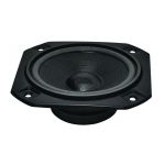 Difuzor central de medii Sal 130 mm, incintă închisă, 50 W, 8 ohmi