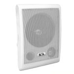 Difuzor de perete SAL 10W, alb, Ø16,5 cm, 8 Ohmi, cu transformator 110V