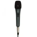Microfon de mână dinamic SAL, metalic, cardioid, cu cablu XLR–Jack 6.3 mm 4,5 m