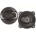 Pereche difuzoare auto Sal pe 2 căi, 100 mm, 110 W, 4 ohmi, cu grilaj