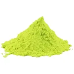 Pudra Holi neon UV galben 100 g, biodegradabila pentru petreceri glow