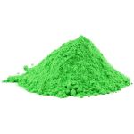 Pudră Holi neon UV verde 100 g pentru petreceri glow, biodegradabilă