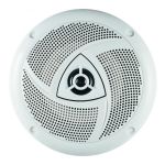 Set 2 difuzoare incorporabile impermeabile Sal, 2 cai, 100W, 4 Ohmi, alb