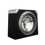 Subwoofer auto pasiv SAL BS10 150 W, 4 Ohmi, difuzor 250 mm, carcasa inchisa