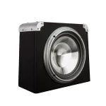 Subwoofer auto pasiv SAL BS10 150 W, 4 Ohmi, difuzor 250 mm, carcasa inchisa