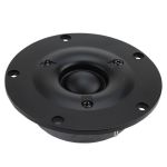 Tweeter dome Sal 103 mm, 100W, 8 ohmi, membrană din mătase, negru