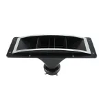 Tweeter piezo SAL 300W pentru sunete inalte, 2–20 kHz, 92 dB, negru