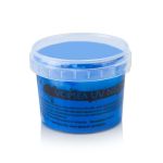 Vopsea UV neon albastră fluorescentă, pe bază de apă, recipient 750 g