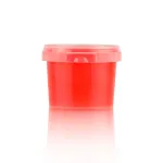 Vopsea UV neon portocalie 100 g – fluorescenta la lumina UV, pe baza de apa