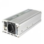 Invertor auto 12V DC - 230V AC 1000W continuu, USB, protectii multiple Sal