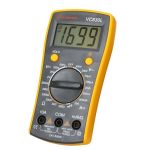 Multimetru digital Home cu 6 functii, HOLD si iluminare, CAT II 600V