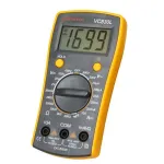 Multimetru digital Home cu 6 functii, HOLD si iluminare, CAT II 600V