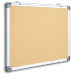Panou din pluta 45x60 cm pentru afisaj, cu rama din aluminiu, Procart