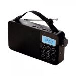 Radio digital portabil AM/FM/SW Sal cu ceas LCD, alarma si sleep timer