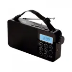 Radio digital portabil AM/FM/SW Sal cu ceas LCD, alarma si sleep timer