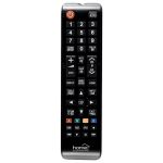 Telecomandă pentru TV Samsung Home, precodată, alimentare 2x AAA, neagră