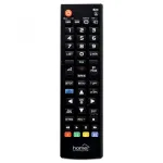 Telecomandă TV compatibilă LG, precodată, neagră, Home – fără configurare